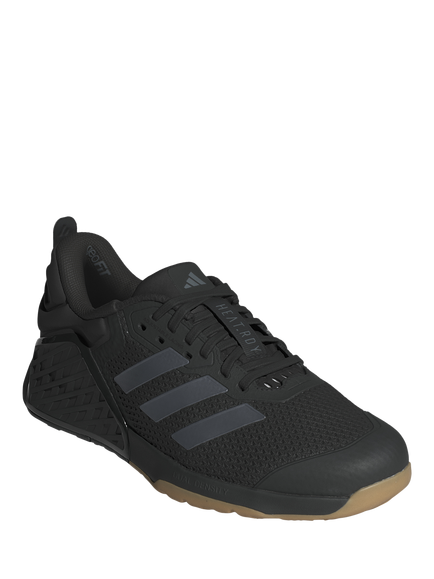 adidas Women's Dropset 3 W Wide Fit Trainers, Black/Grey - view 2, Black/Grey