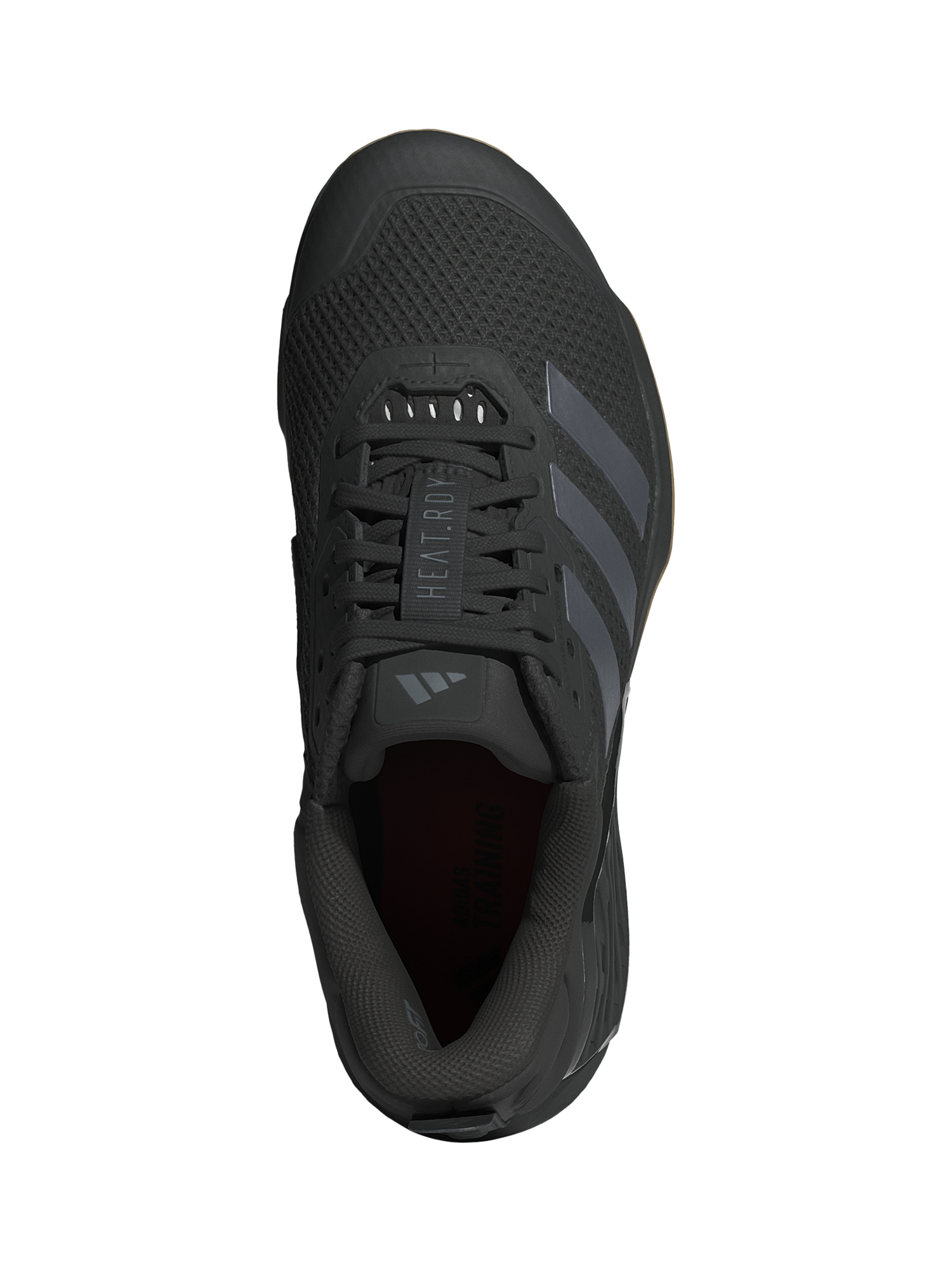 Product image 4 of 10, which shows adidas Women's Dropset 3 W Wide Fit Trainers, Black/Grey, 4
