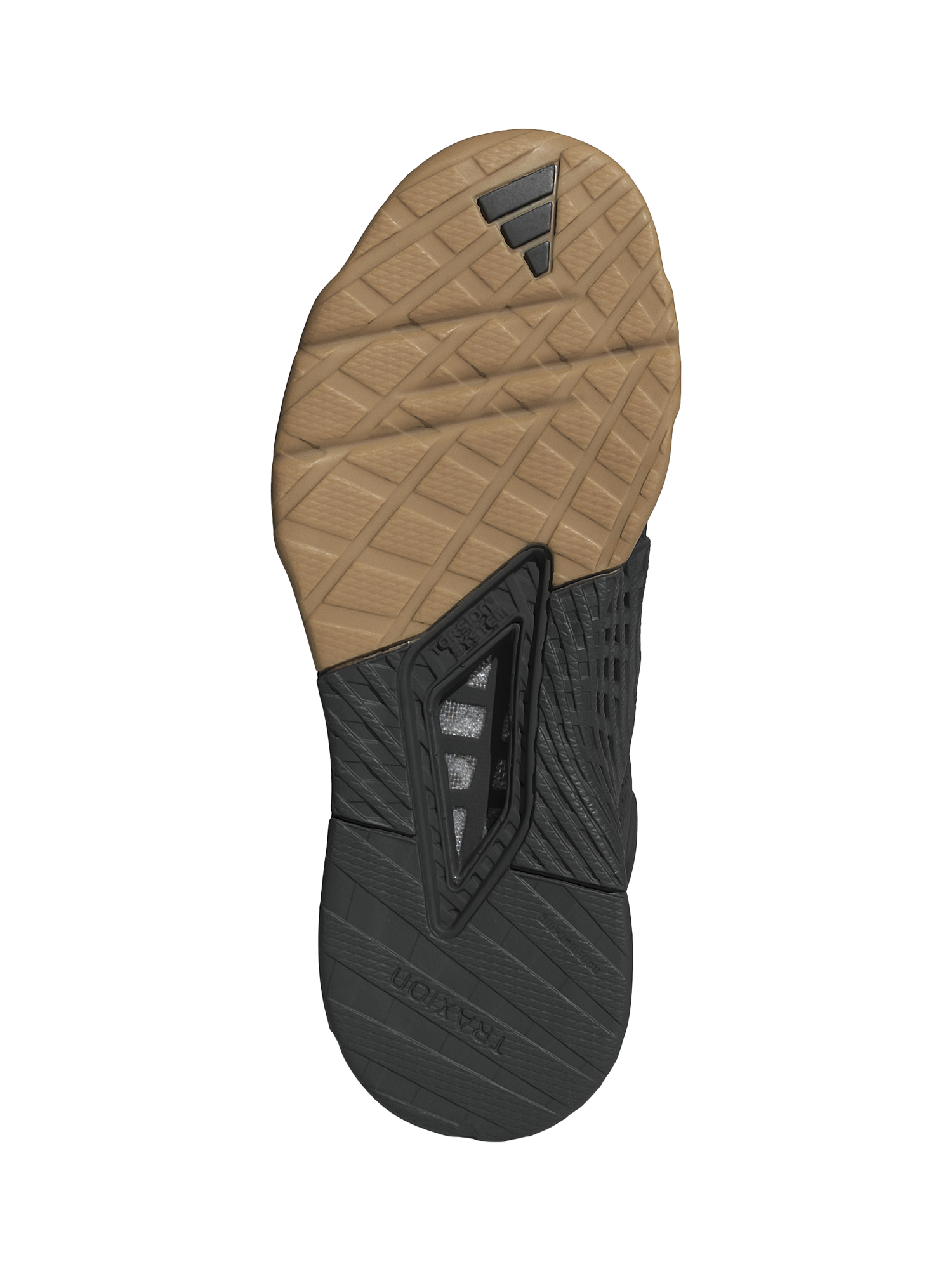 Product image 5 of 10, which shows adidas Women's Dropset 3 W Wide Fit Trainers, Black/Grey, 4