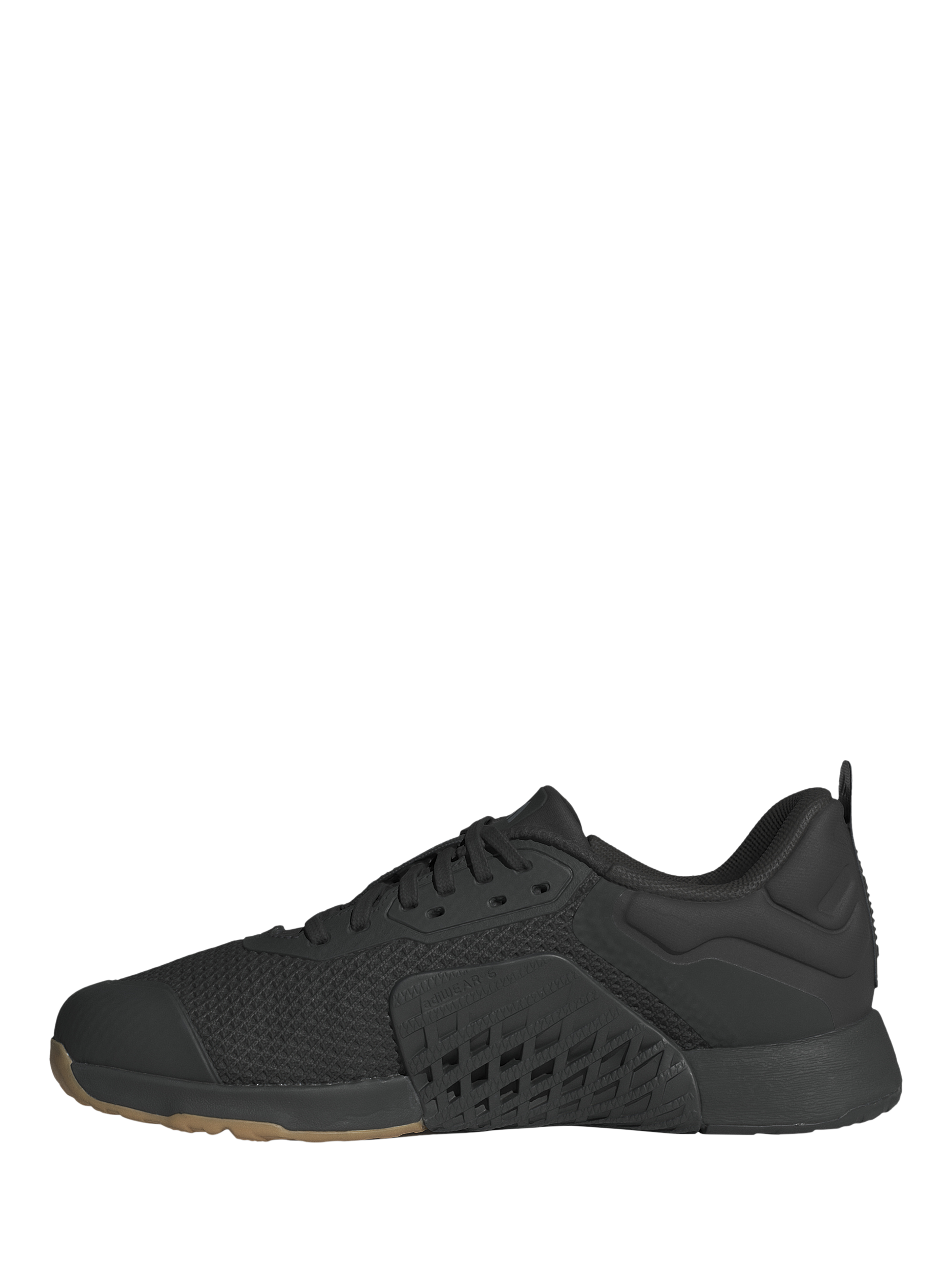Product image 6 of 10, which shows adidas Women's Dropset 3 W Wide Fit Trainers, Black/Grey, 4