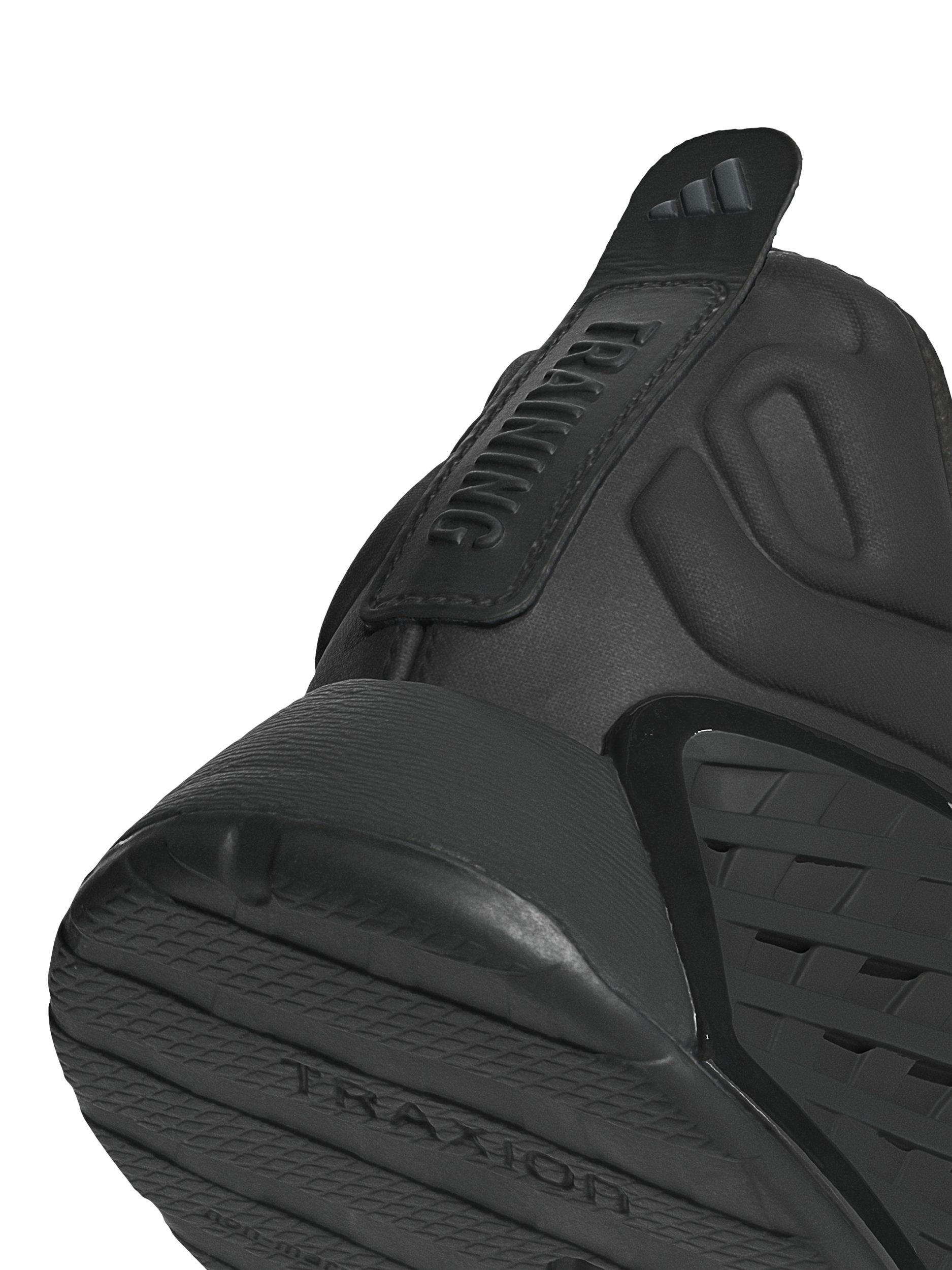 Product image 8 of 10, which shows adidas Women's Dropset 3 W Wide Fit Trainers, Black/Grey, 4