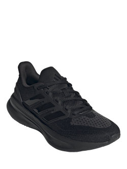adidas Women's Ultrarun 5 Running Shoes, Black/White - view 2, Black/White