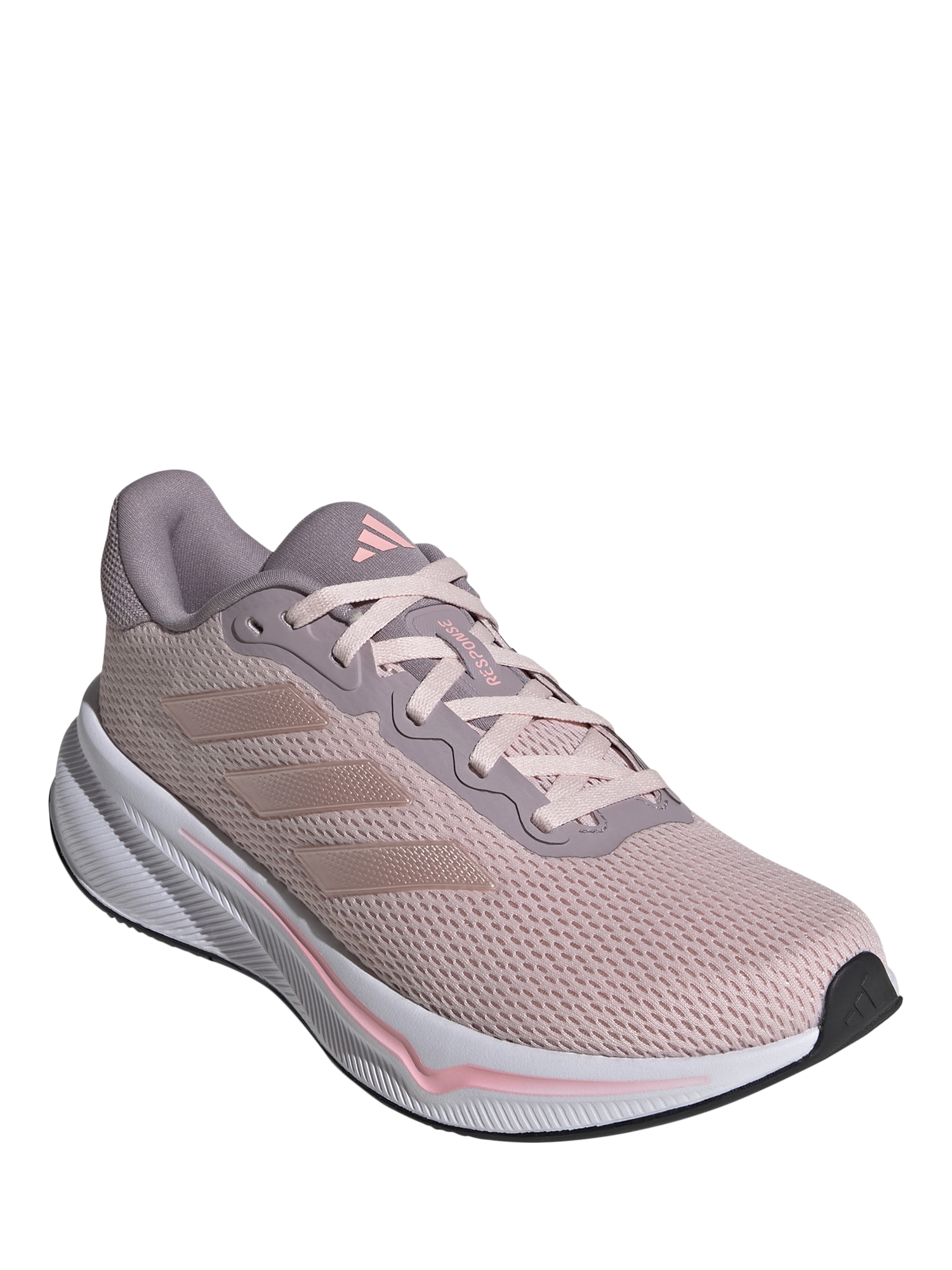 Product image 2 of 8, which shows adidas Women's Response W Running Shoes, Pink, 4