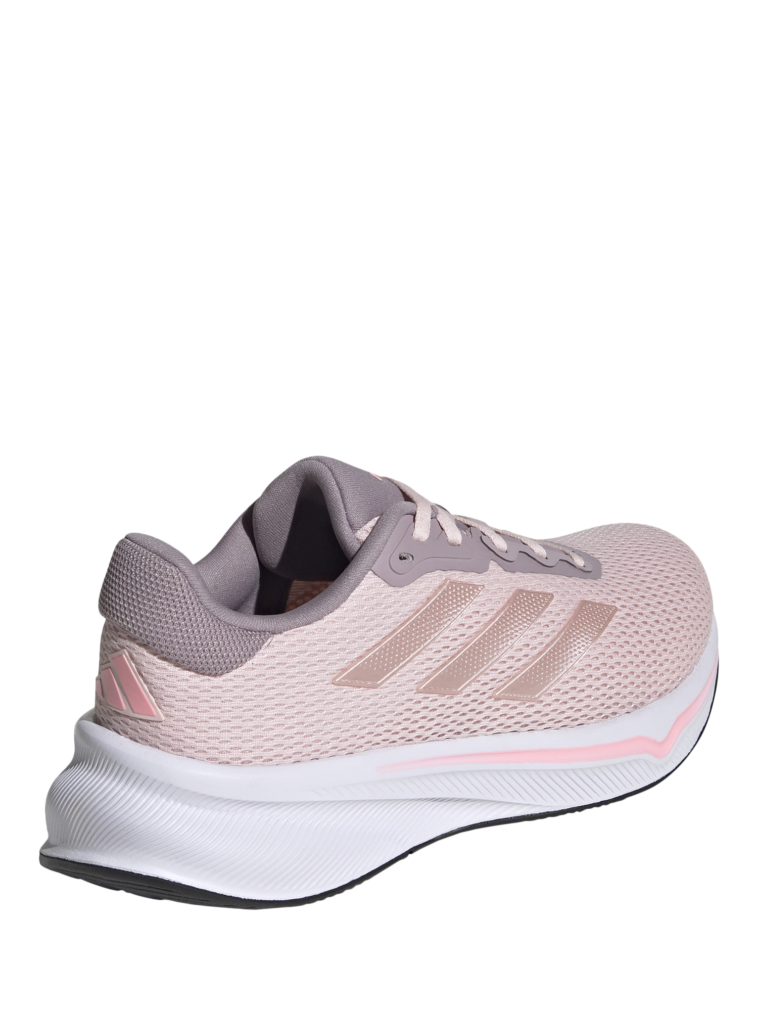 Product image 3 of 8, which shows adidas Women's Response W Running Shoes, Pink, 4