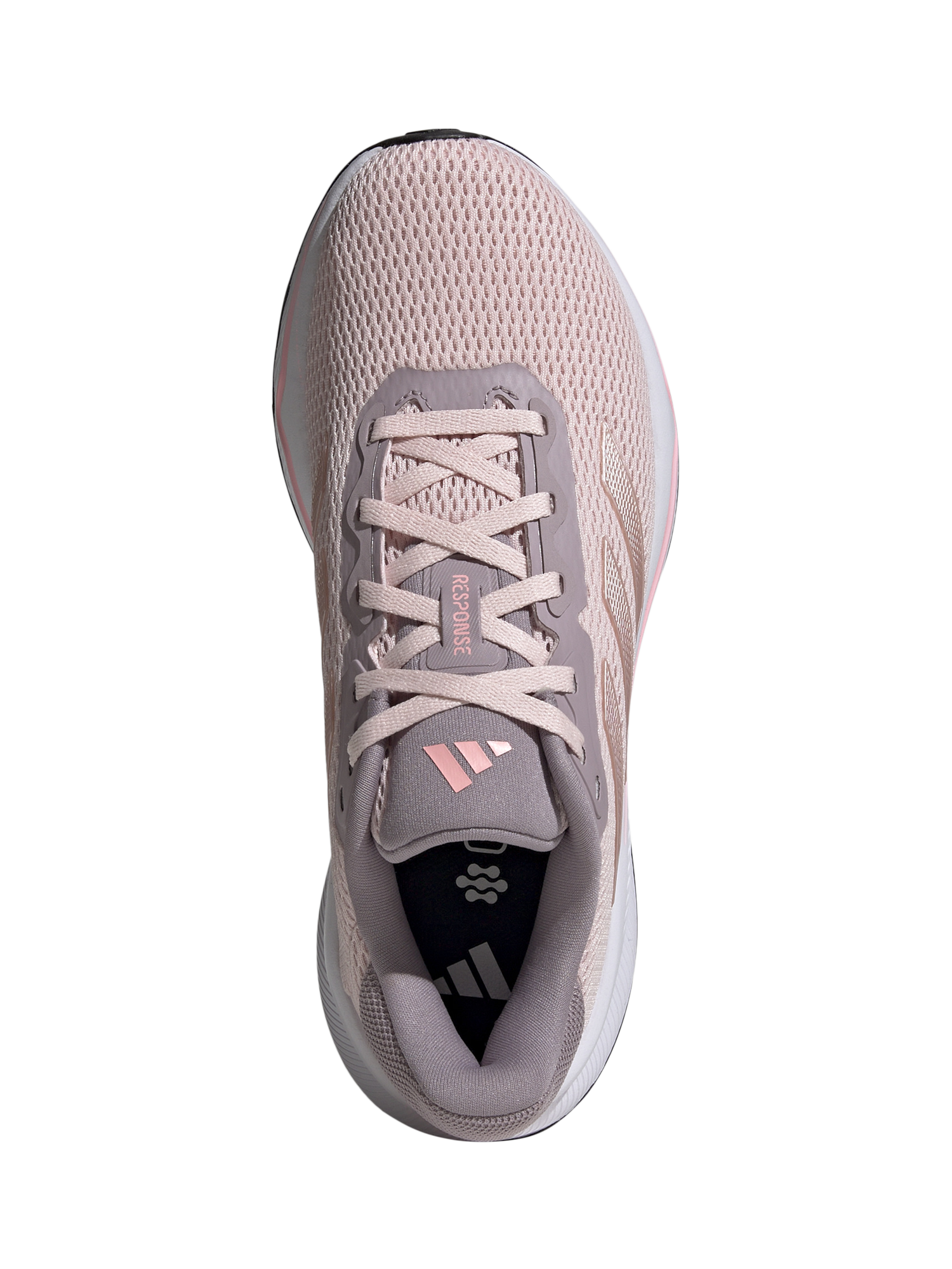 Product image 4 of 8, which shows adidas Women's Response W Running Shoes, Pink, 4