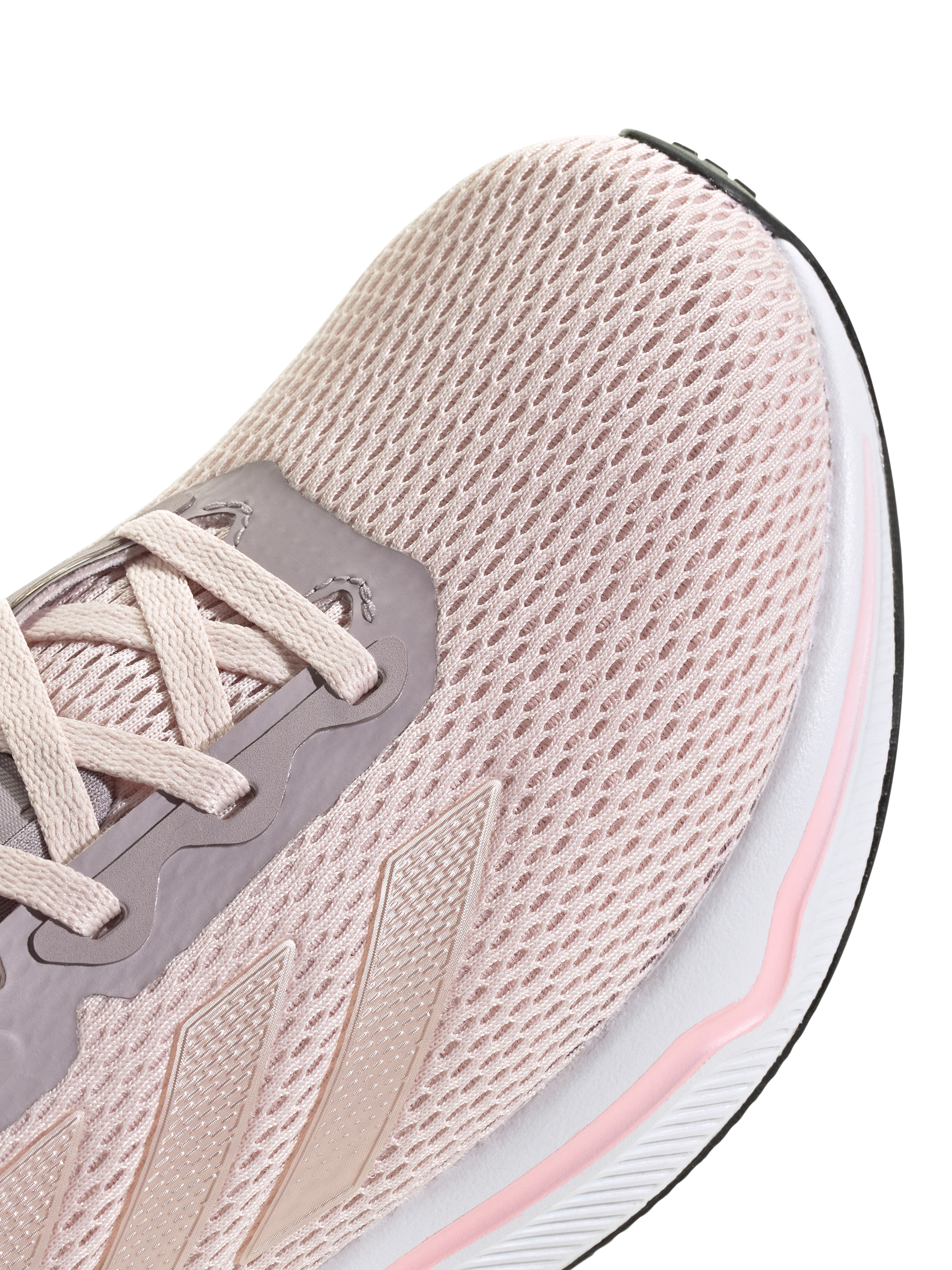 Product image 7 of 8, which shows adidas Women's Response W Running Shoes, Pink, 4
