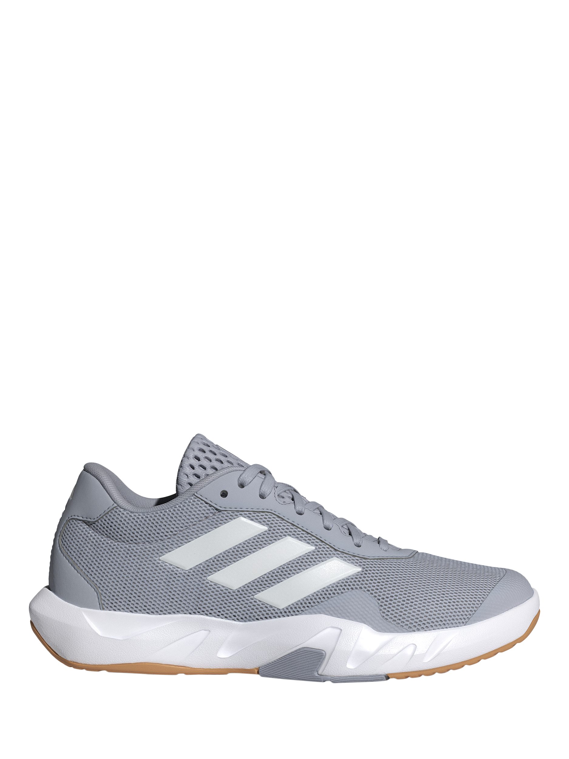 adidas Women s Amplimove Trainer W Running Shoes Silver White