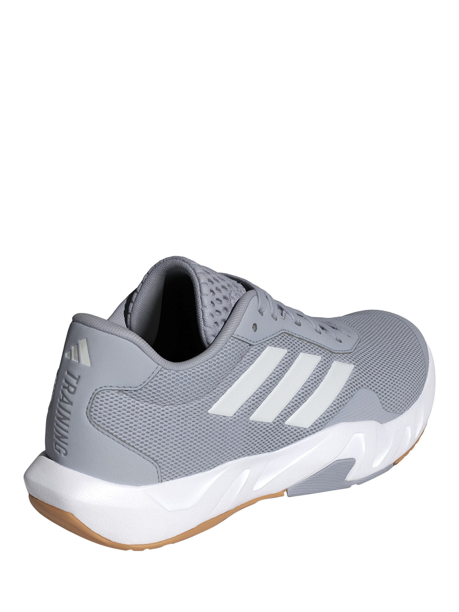 Product image 3 of 10, which shows adidas Women's Amplimove Trainer W Running Shoes, Silver/White, 4
