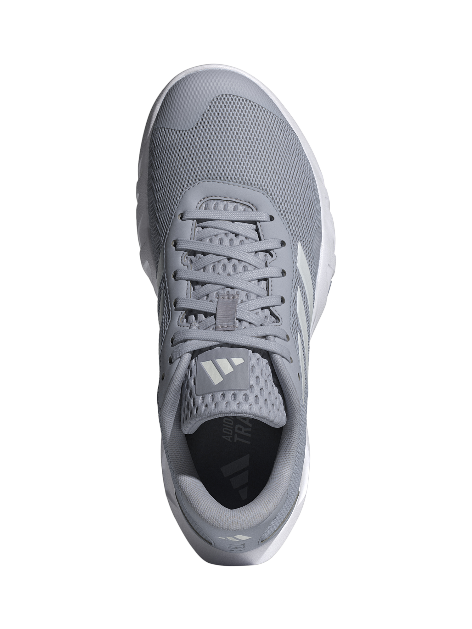 Product image 4 of 10, which shows adidas Women's Amplimove Trainer W Running Shoes, Silver/White, 4
