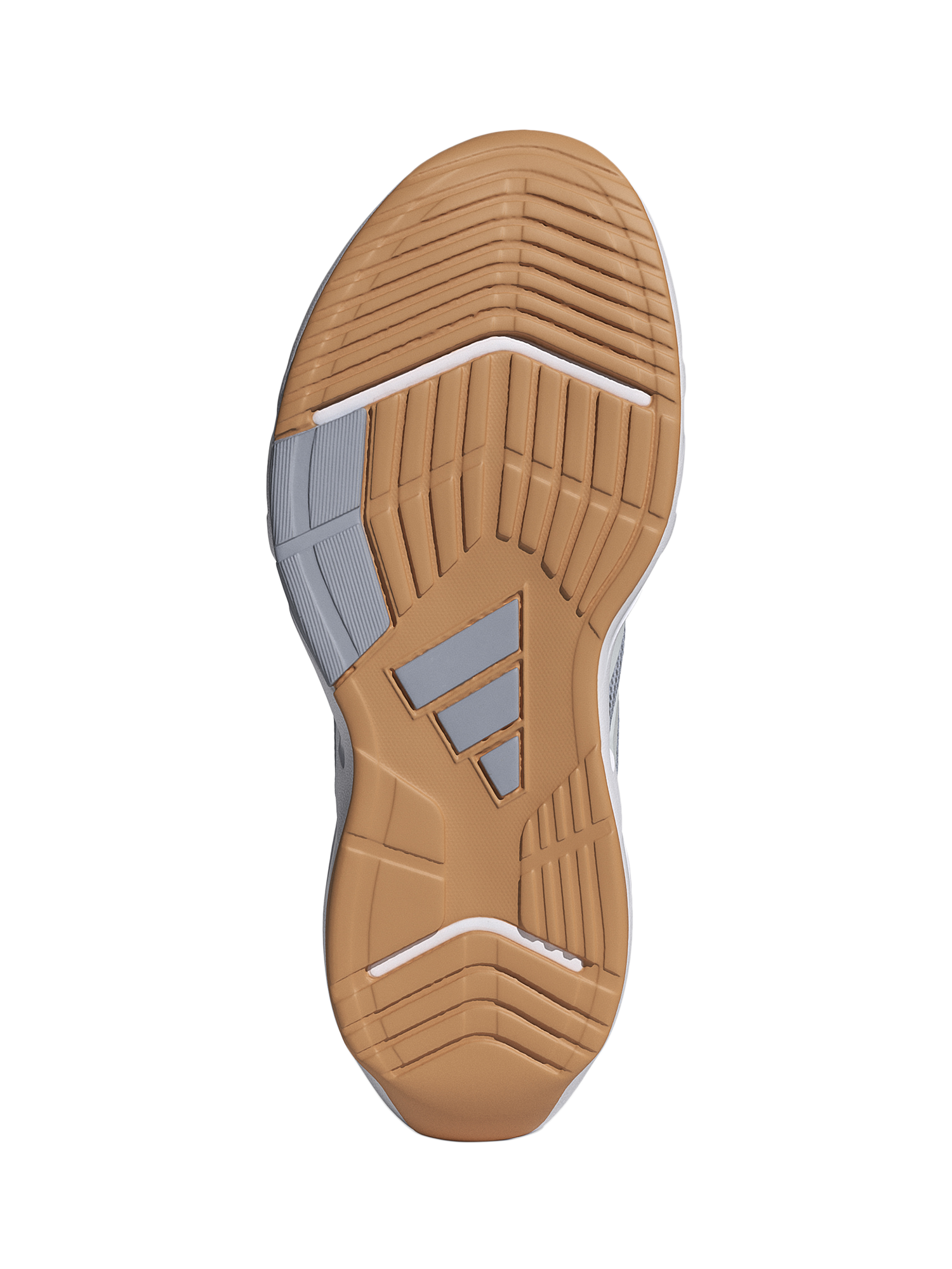 Product image 5 of 10, which shows adidas Women's Amplimove Trainer W Running Shoes, Silver/White, 4