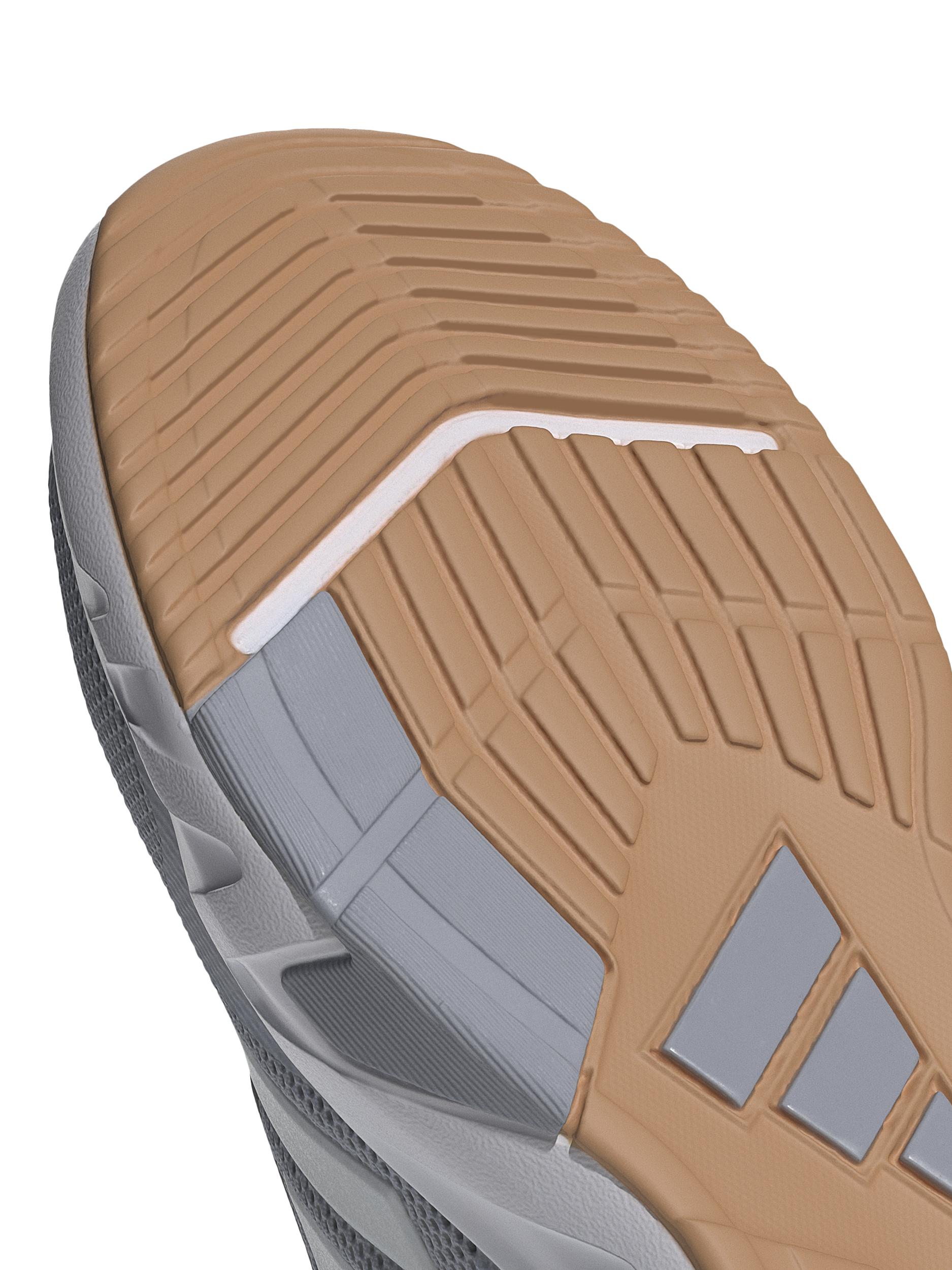 Product image 8 of 10, which shows adidas Women's Amplimove Trainer W Running Shoes, Silver/White, 4