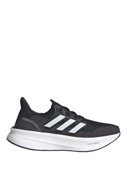 adidas Women's Ultraboost 5 W Running Shoes, Black/White, Black/White