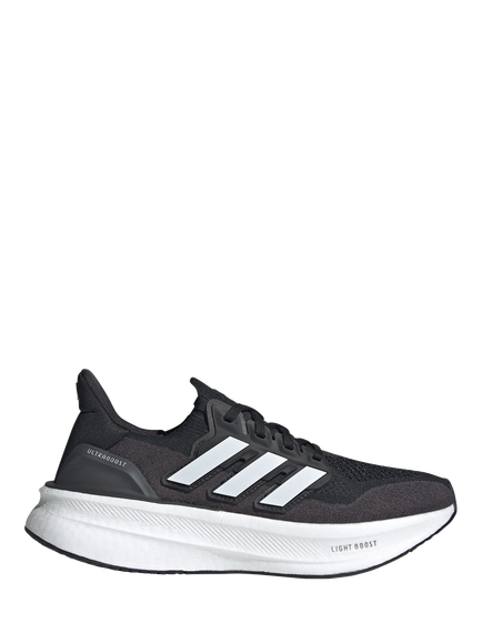 adidas Women's Ultraboost 5 W Running Shoes, Black/White, Black/White