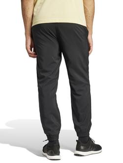 adidas Essentials Logo Stanford Training Joggers, Black/White - view 2, Black/White