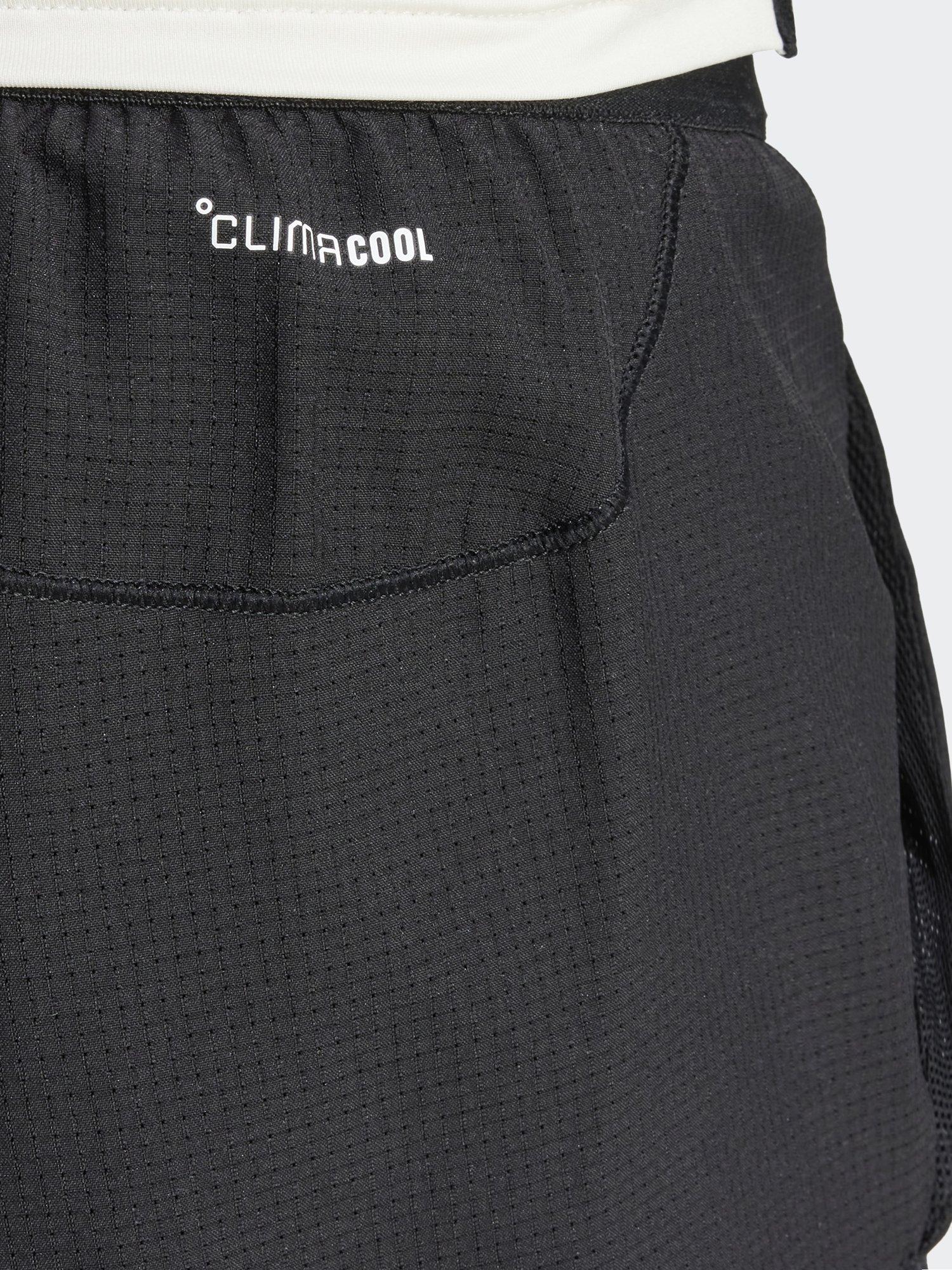 Product image 4 of 6, which shows adidas Men's Gym+ 2-in-1 Shorts, Black, S