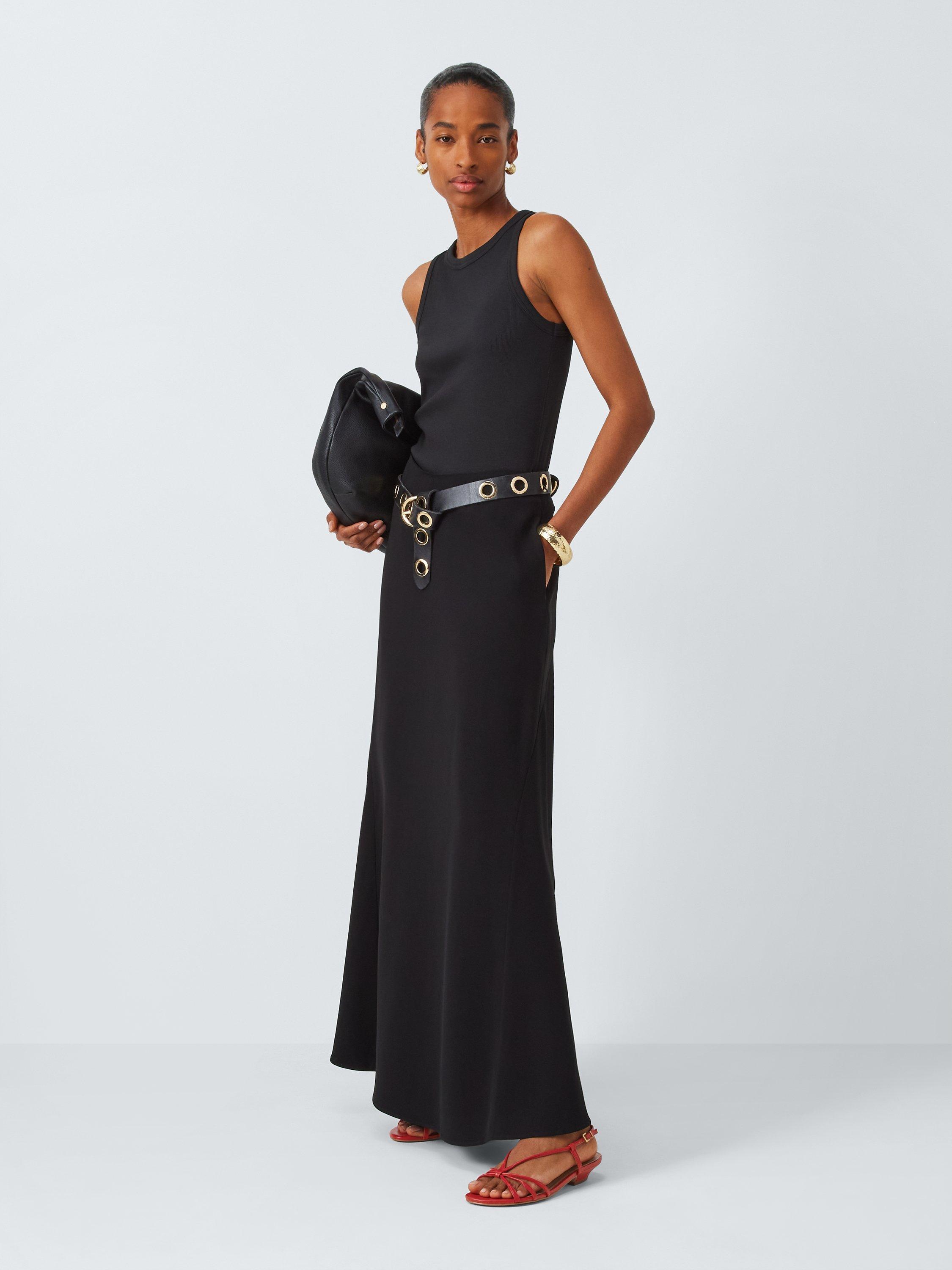 Product image 6 of 6, which shows John Lewis Montana Leather Strappy Sandals, Red, 8