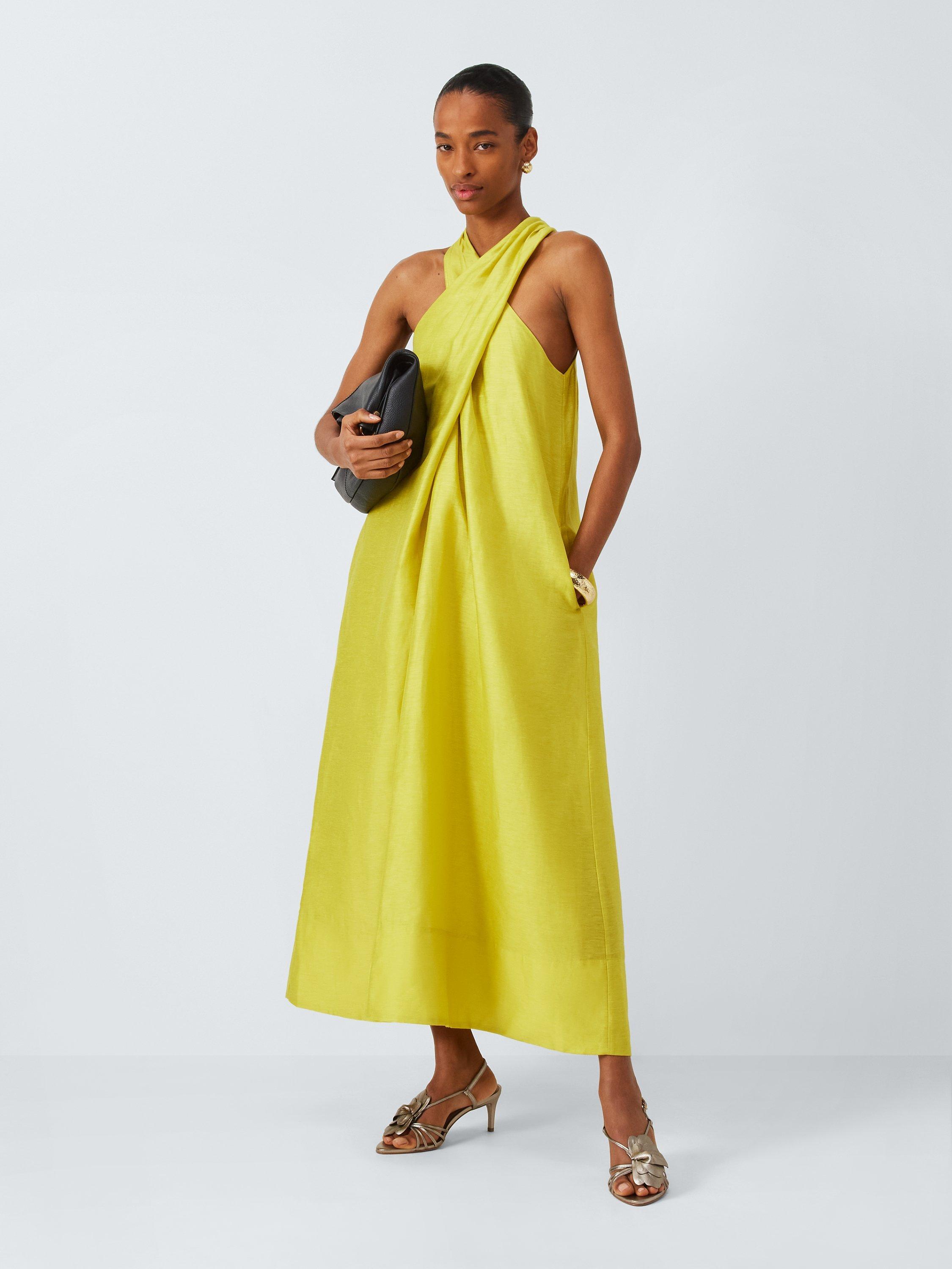 Product image 6 of 6, which shows John Lewis Monterosso 3D Leaf Cut Occasion Sandals, Gold, 6