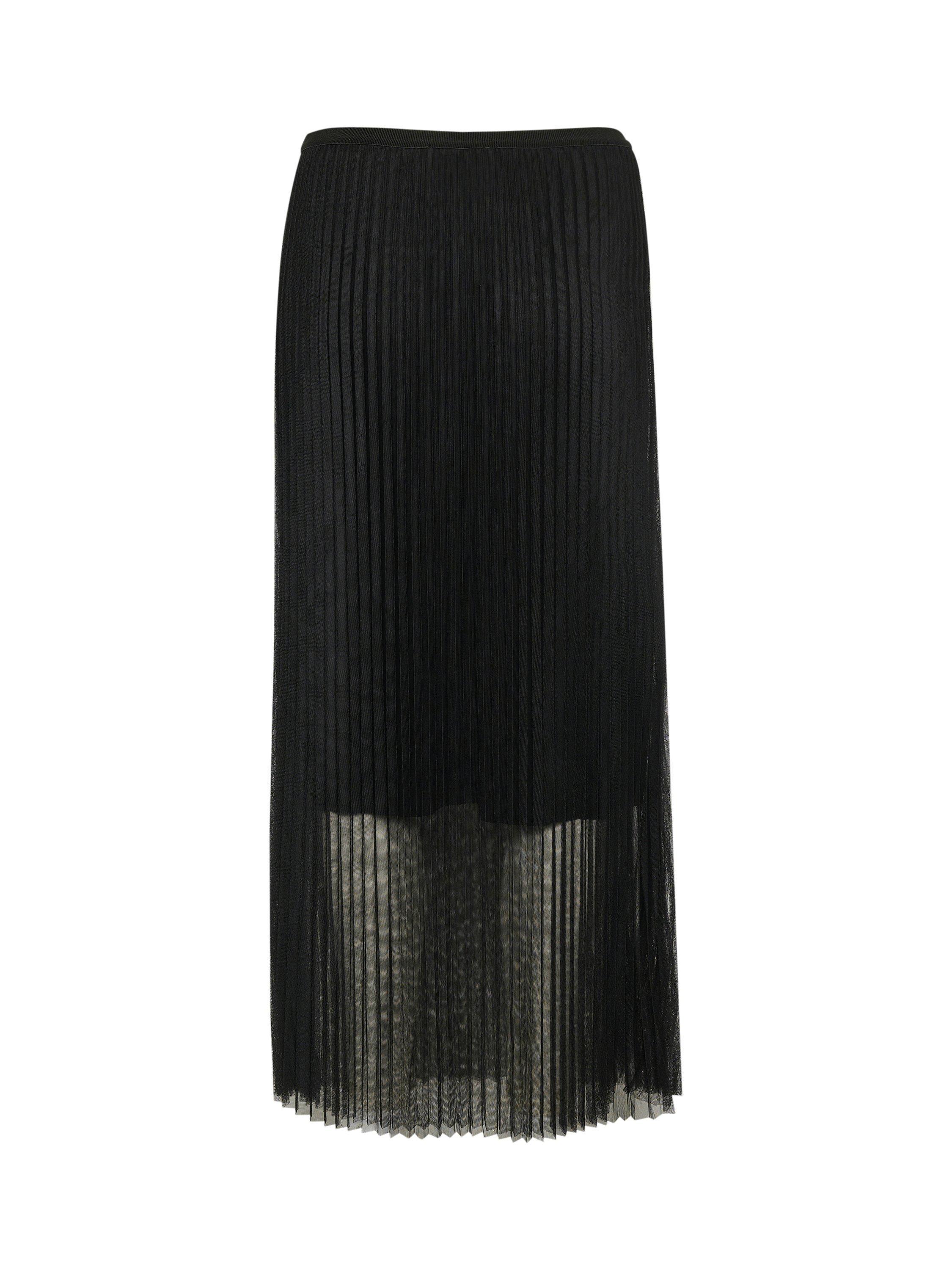 Product image 5 of 5, which shows InWear Dagur Pleated Skirt, Black, 8