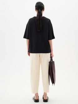 InWear Pannie Drop Shoulder T-Shirt - view 2, Black