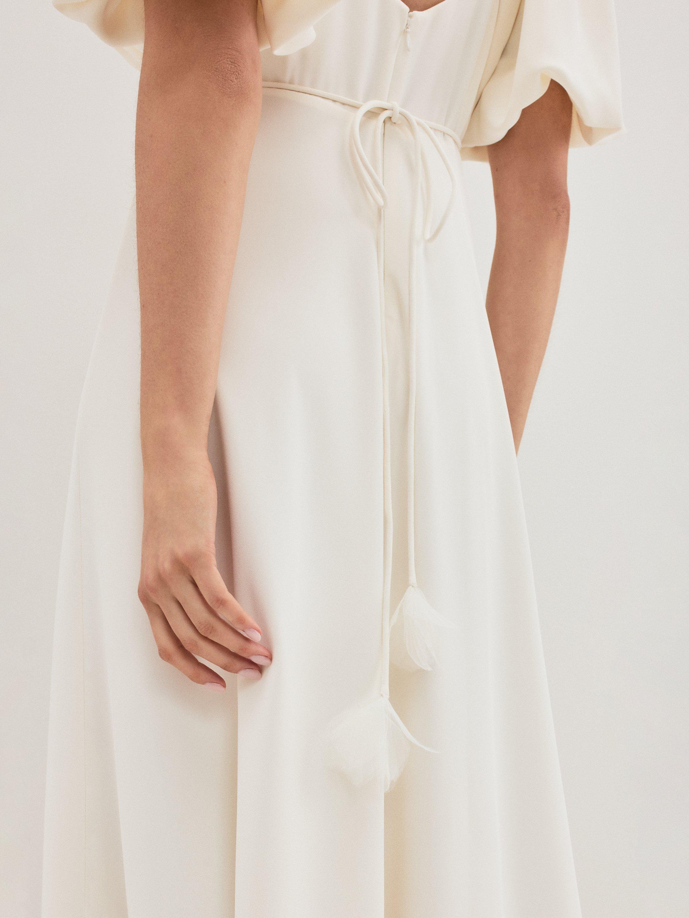 【関税込】PhaseEight ドレス☆Ellie Floral Corsage Dress, Cre Phase Eight Ellie Floral Corsage Dress, Cream