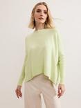 Phase Eight Kara Knit Top, Lime