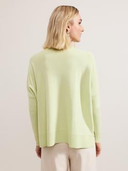 Phase Eight Kara Knit Top - view 2, Lime