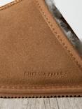 Chelsea Peers Suede Sheepskin Mule Slippers