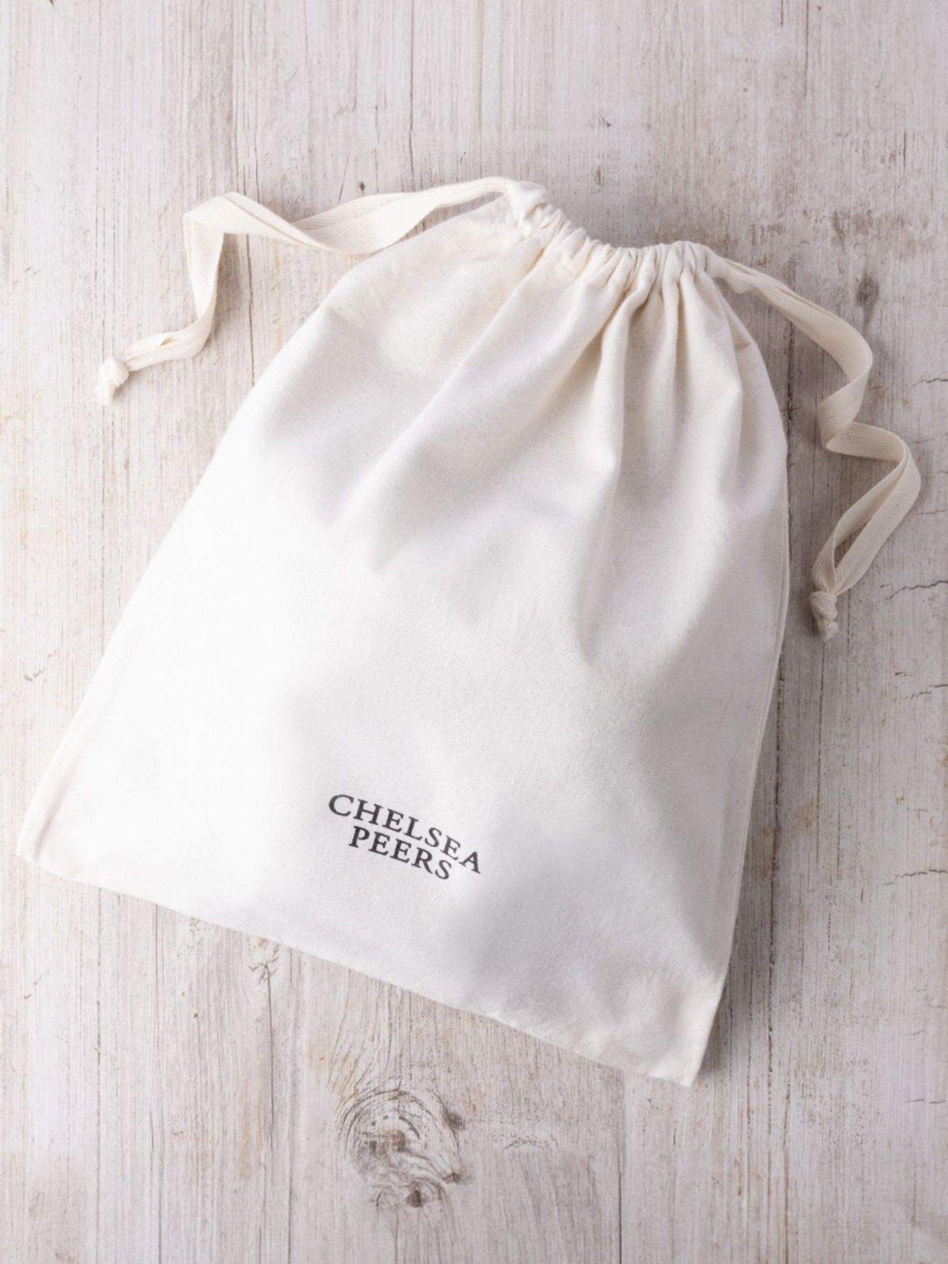 Product image 5 of 5, which shows Chelsea Peers Suede Sheepskin Mule Slippers, Camel, XS
