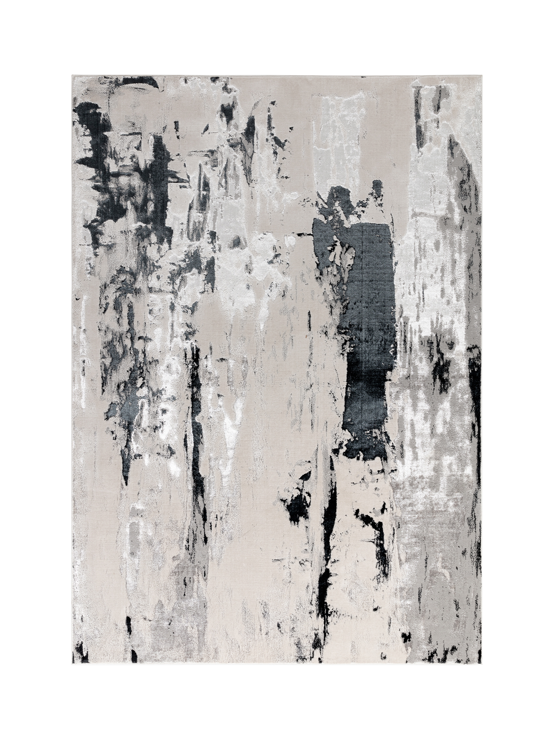 Asiatic London Aurora Glacier Rug, Silver