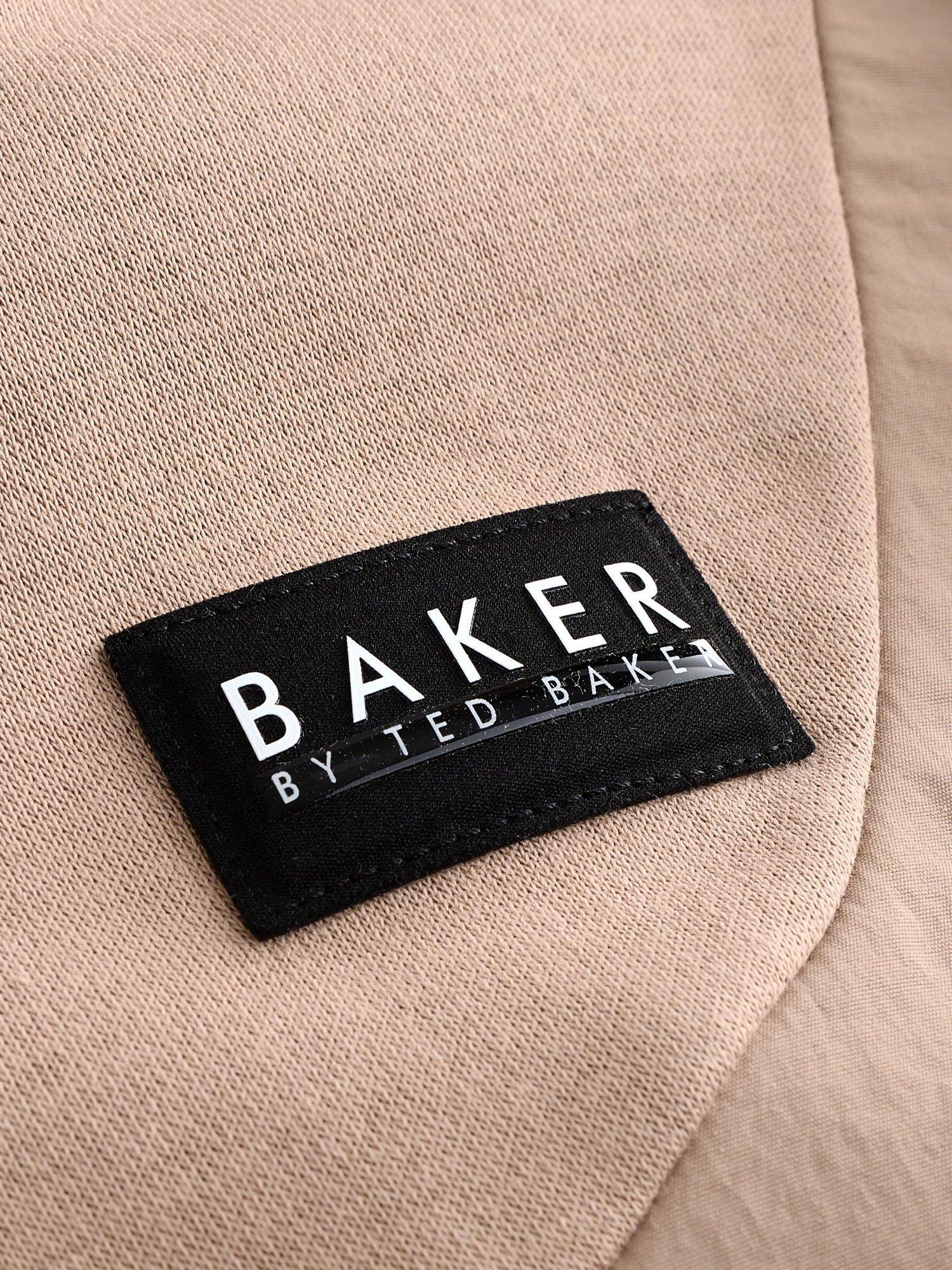 Product image 9 of 10, which shows Ted Baker Kids' Hoodie & Joggers Set, Tan Brown, 8 years