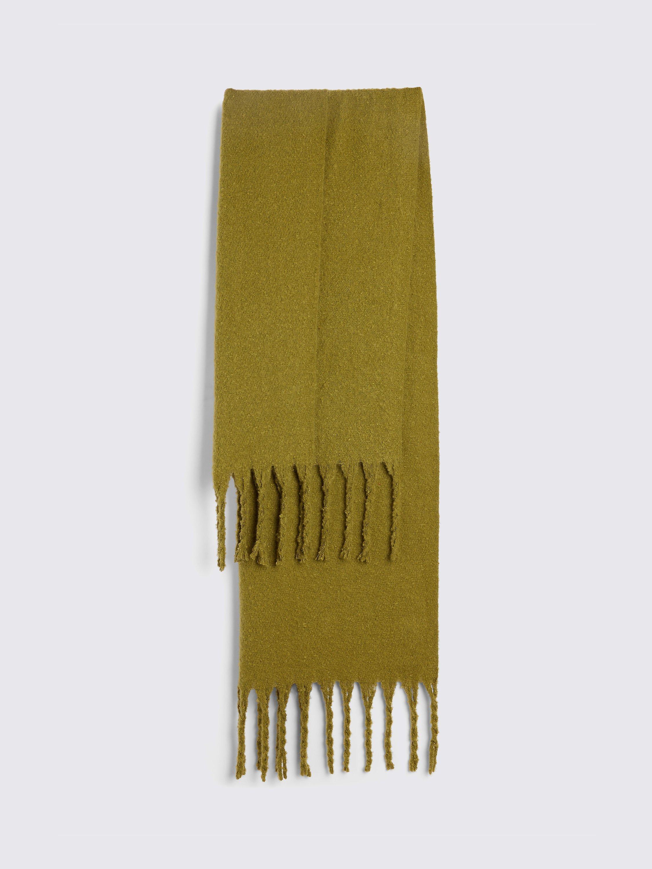 Moss Oversized Scarf, Green