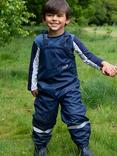 Muddy Puddles Kids' Waterproof Dungarees