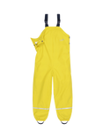 Muddy Puddles Kids' Waterproof Dungarees, Yellow