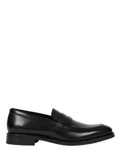 Paul Smith Leather Loafers, Black, Black