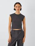 John Lewis ANYDAY Grown On Sleeve Crop Top