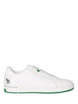 Paul Smith Albany Leather Trainers, White Reen