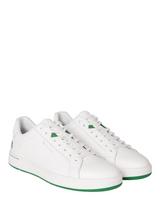 Paul Smith Albany Leather Trainers, White Reen