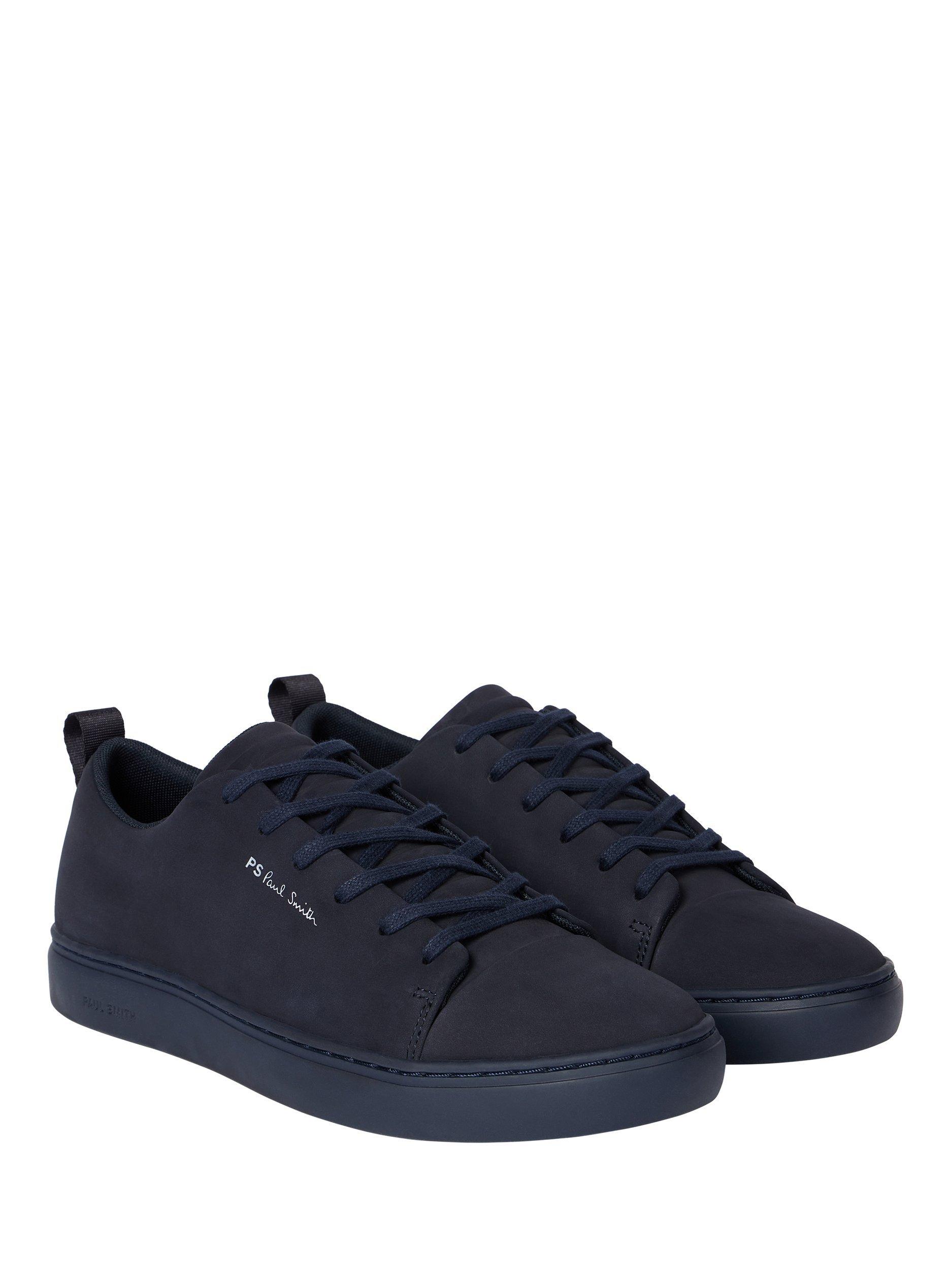 Paul Smith Lee Leather Trainers, Navy
