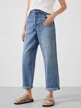 HUSH Button Fly Boyfriend Jeans