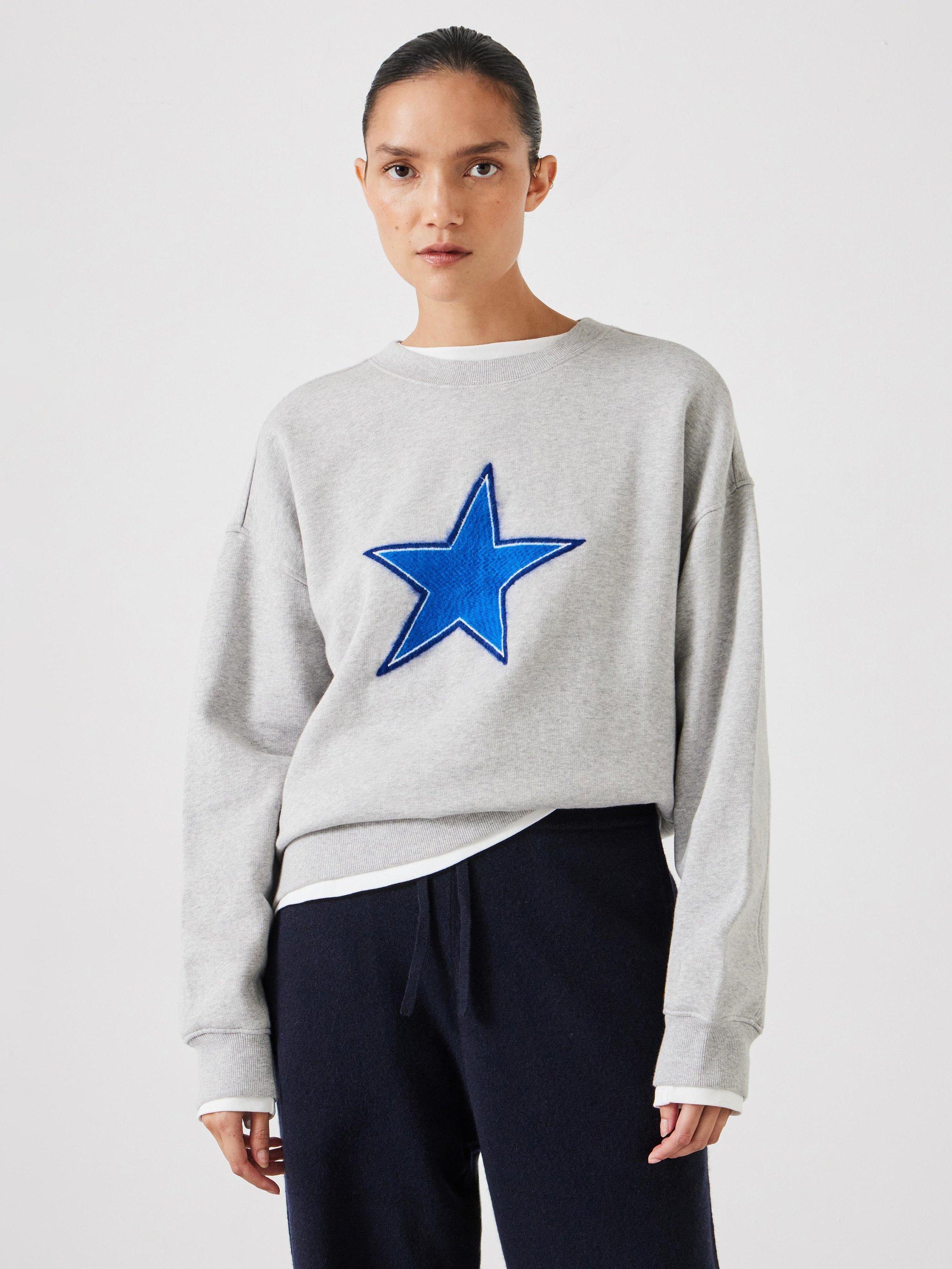 Unisex Sweatshirt gold stars, premium Sweater, popular soft & warm Sweatshirt, Gift for Star Lovers, Gift for Party Lovers, navy Sweatshirt