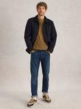 White Stuff Eastwood Straight Fit Jeans, Mid Blue
