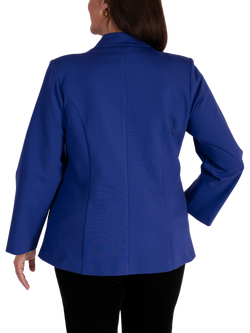 chesca Ponte Roma Jacket, Blue Violet - view 2, Blue Violet