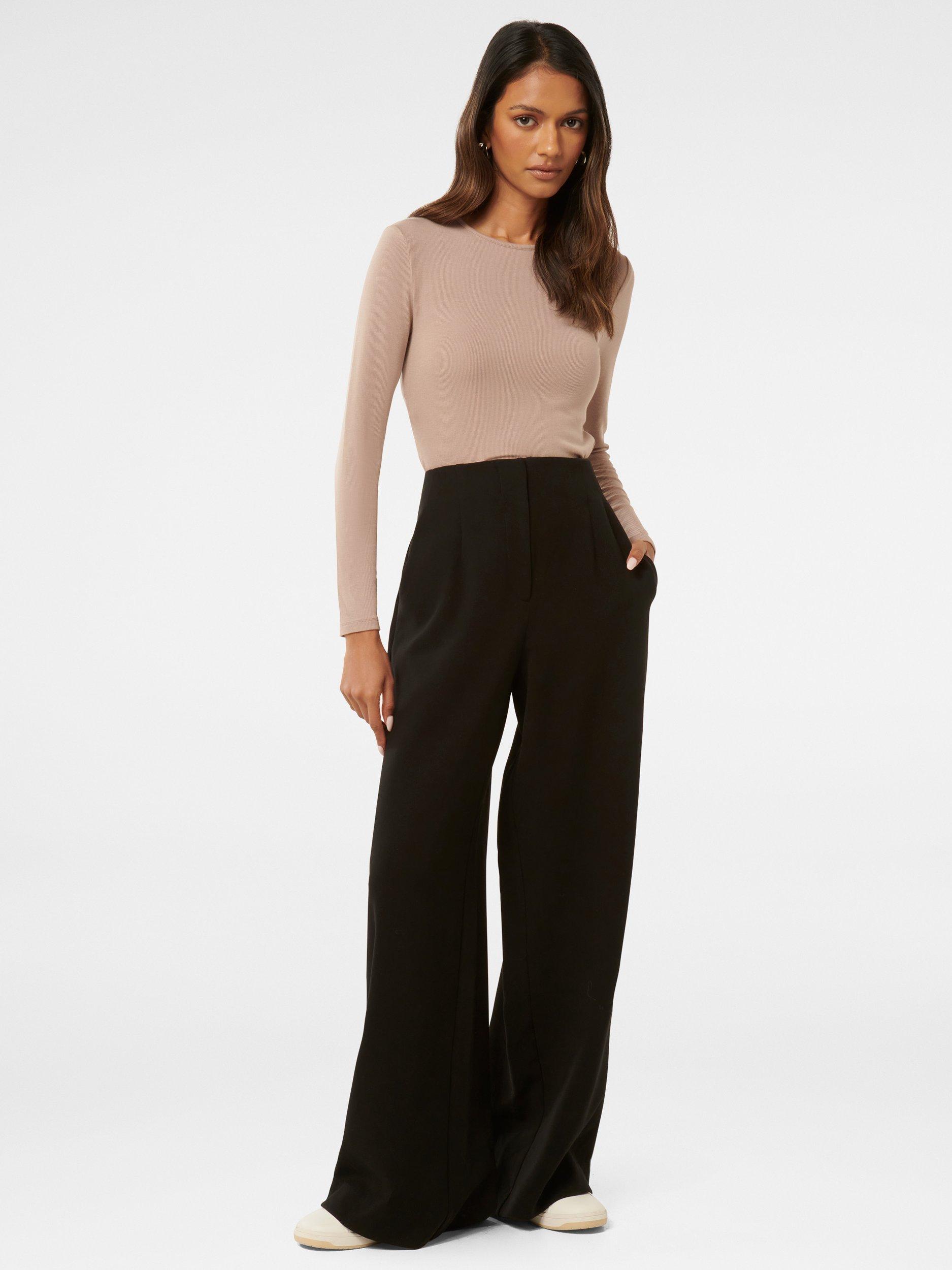 Nala     Wide leg swim pants  S ブラック Nala Wide leg swim pants S ブラック（Nala Top - Orange