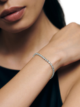 Monica Vinader Lab Grown Diamond Essential Tennis Bracelet