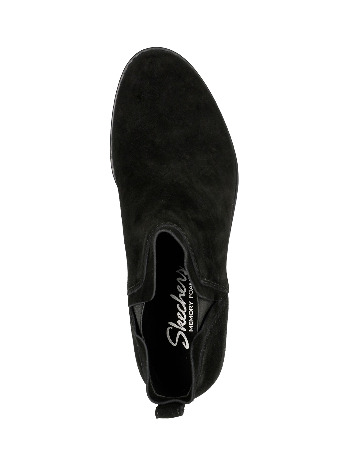 Skechers premium nubuck black clearance