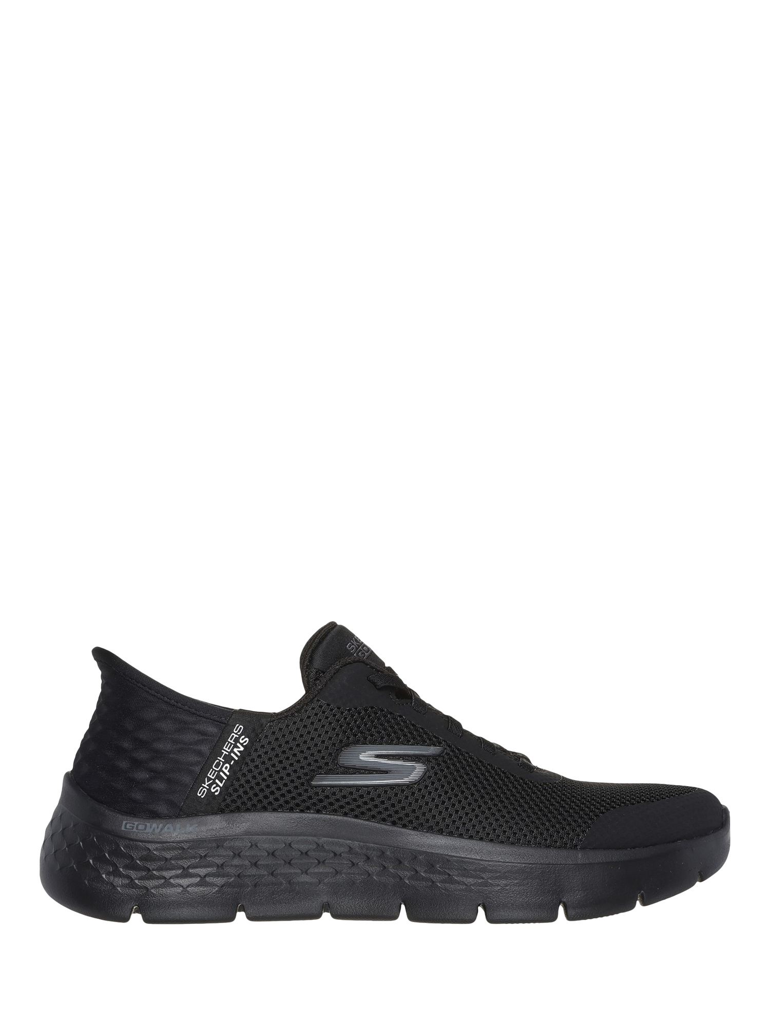 Skechers Hands Free Slip-ins GO WALK Flex Grand Entry Trainers, Black