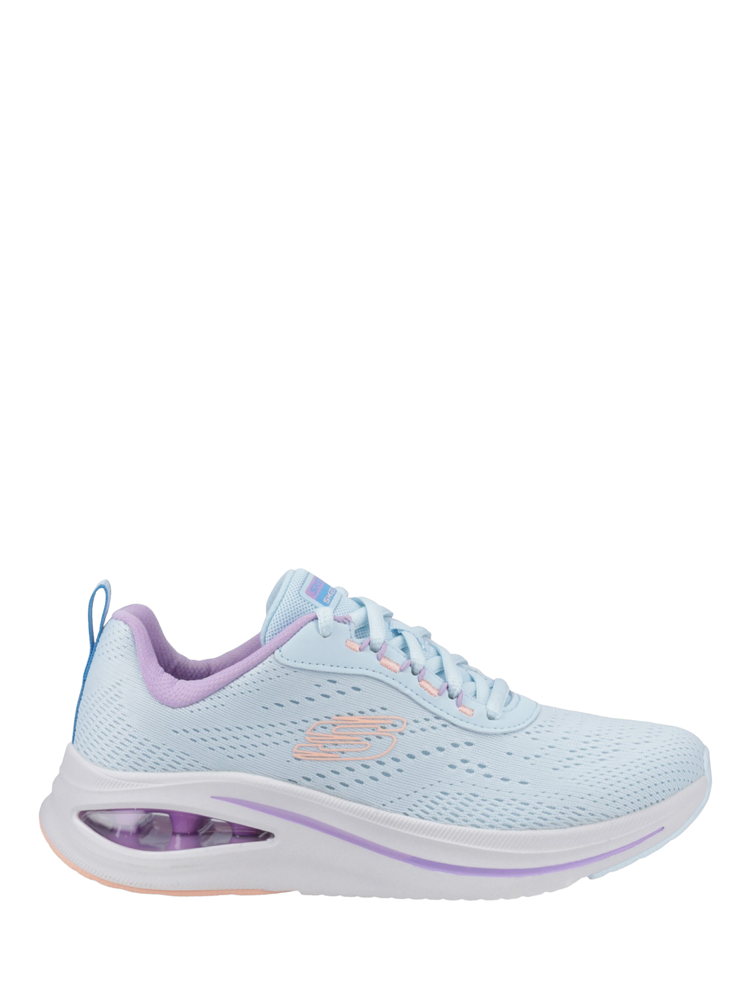 Skechers Skech-Air Meta Aired Out Trainers, Light Blue/Multi