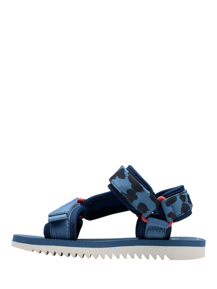Clarks Kids' Peak Web Sandals, Blue - view 2, Blue
