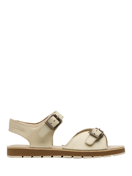 Playsun Reef K W, White Leather