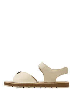 Playsun Reef K W - view 2, White Leather